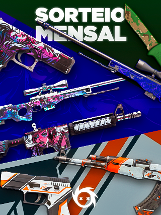 Banner do sorteio - SORTEIO JUNHO INSANE